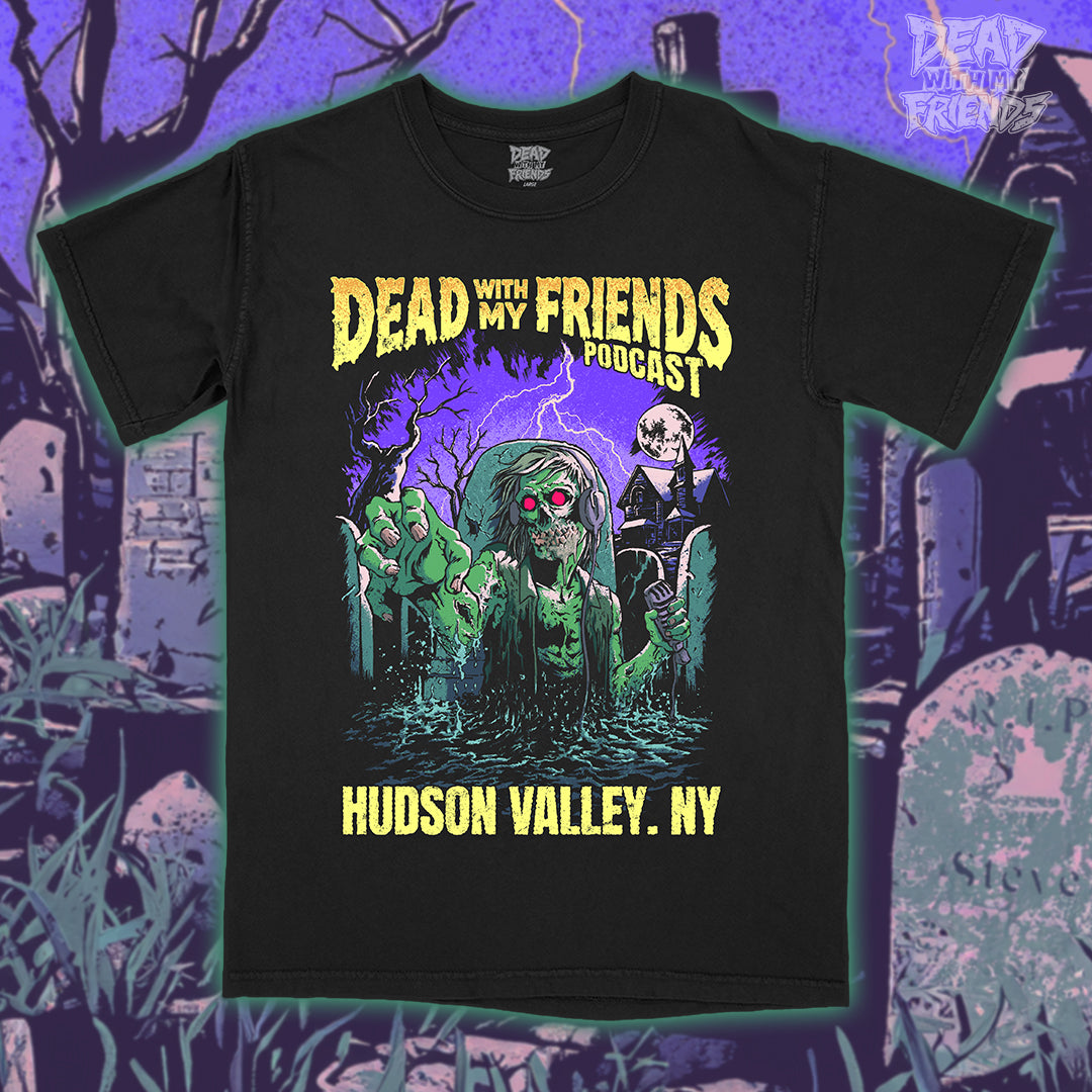 Graveyard Greg Green & Purple (Front Design Only)