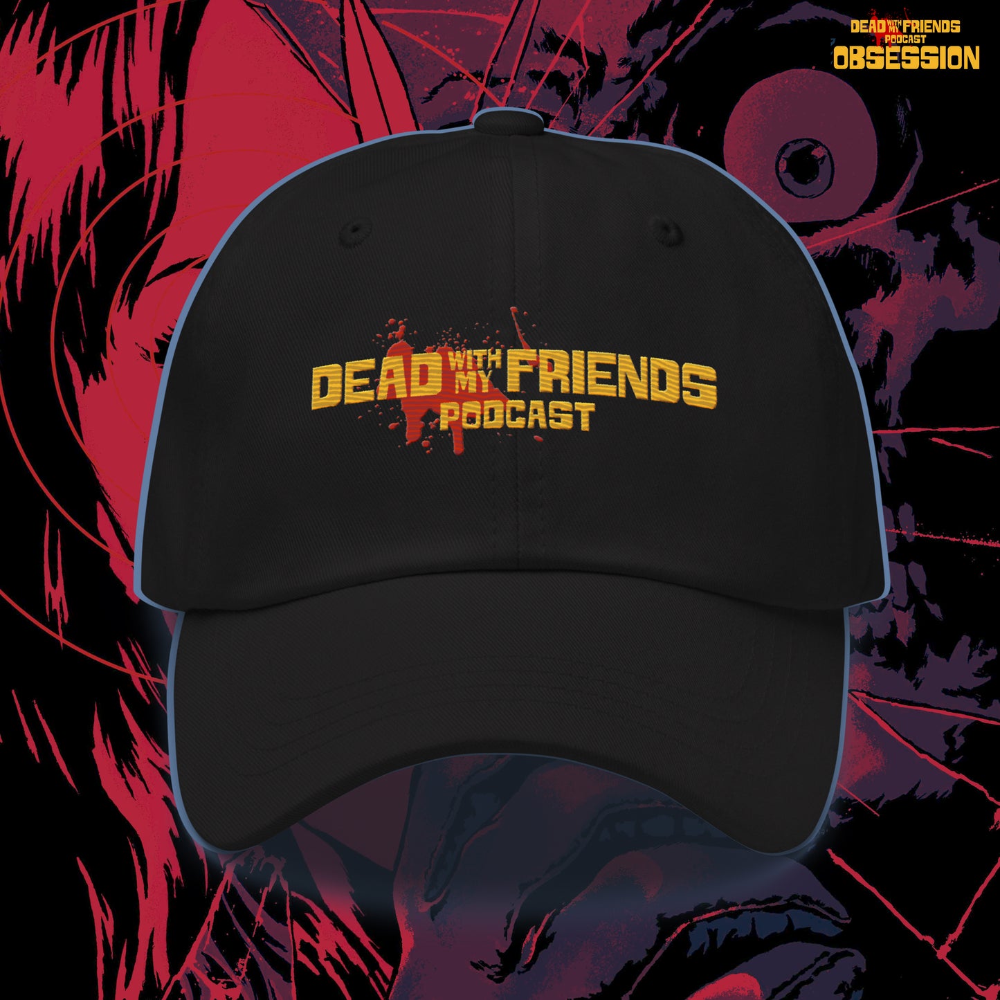 Obsession Dad Hat (DWMF January Giallo Exclusive)