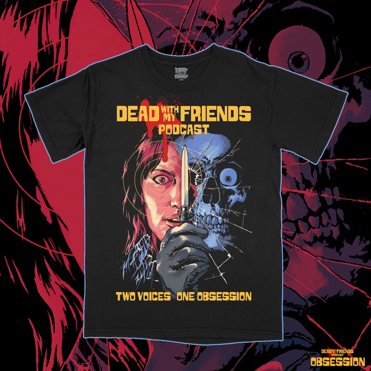 Obsession T-Shirt (DWMF January Giallo Exclusive)