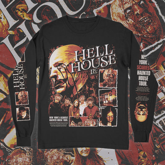 Hell House LLC – Faces of the Abaddon (Long Sleeve)