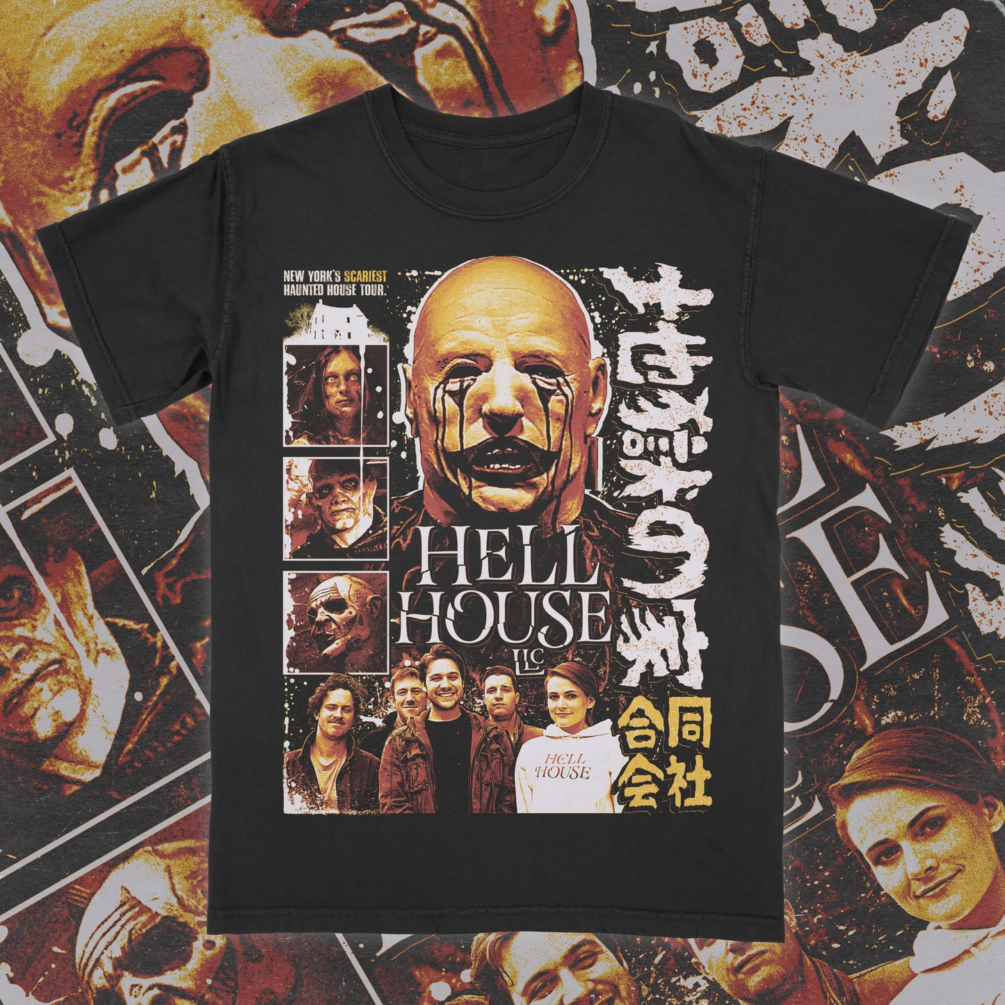 Hell House LLC – Abaddon Clown (Short Sleeve Halloween Variant)