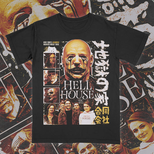 Hell House LLC – Abaddon Clown (Short Sleeve Halloween Variant)
