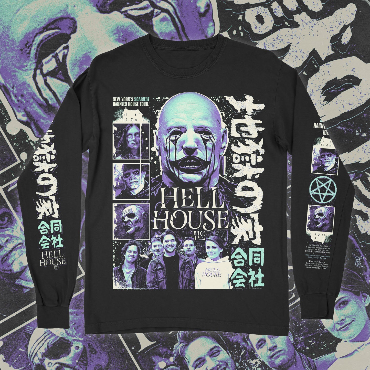 Hell House LLC – Abaddon Clown (Long Sleeve Japanese Variant)