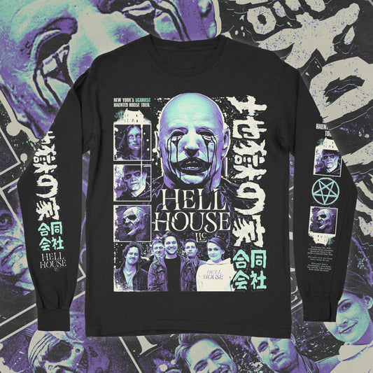 Hell House LLC – Abaddon Clown (Long Sleeve Japanese Variant)
