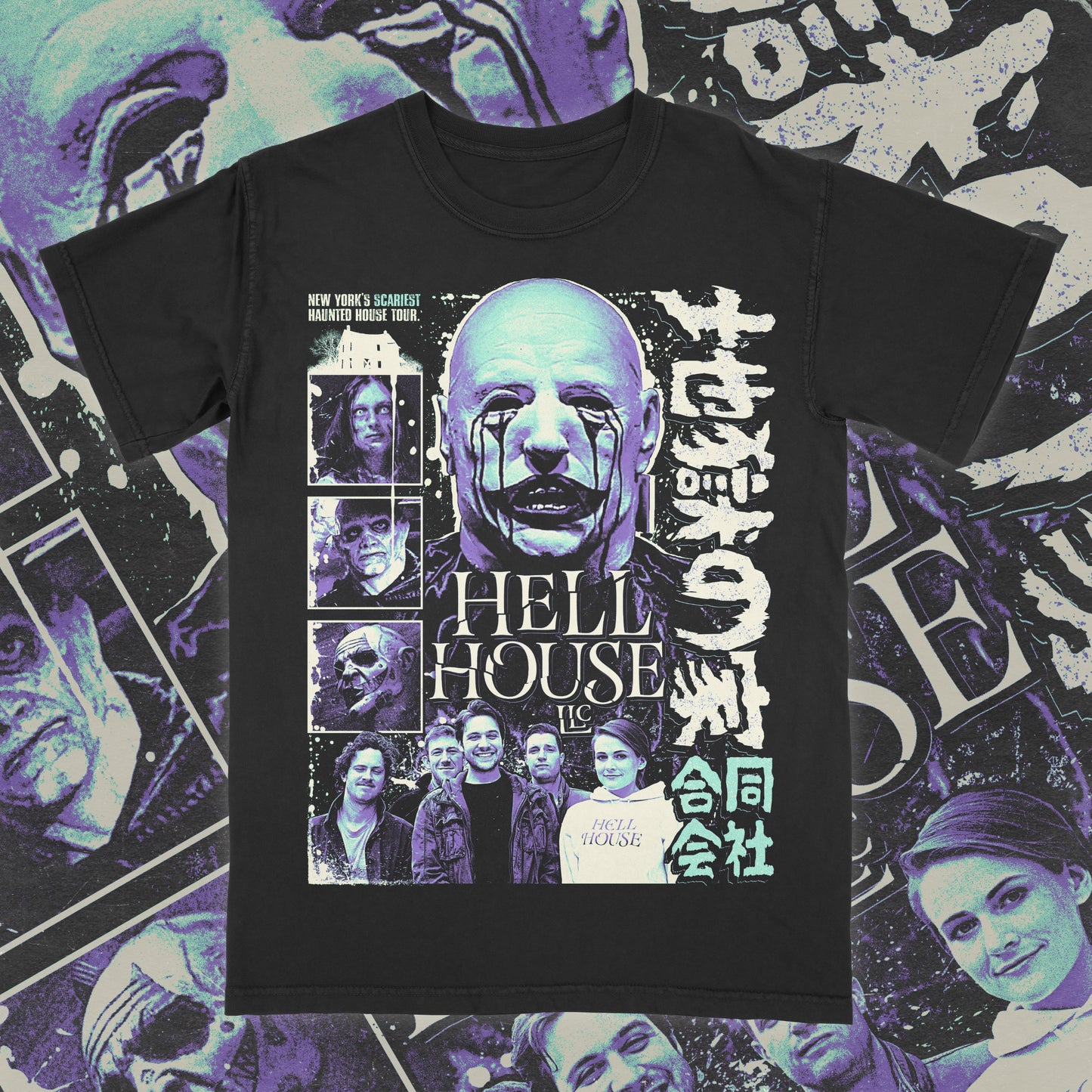 Hell House LLC – Abaddon Clown (Short Sleeve Japanese Variant)