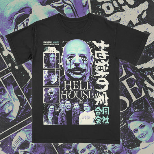 Hell House LLC – Abaddon Clown (Short Sleeve Japanese Variant)