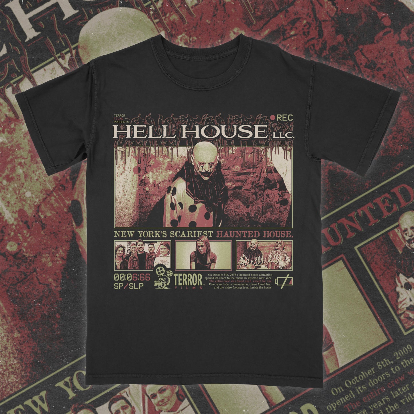 Hell House LLC – Found Footage (Short Sleeve)