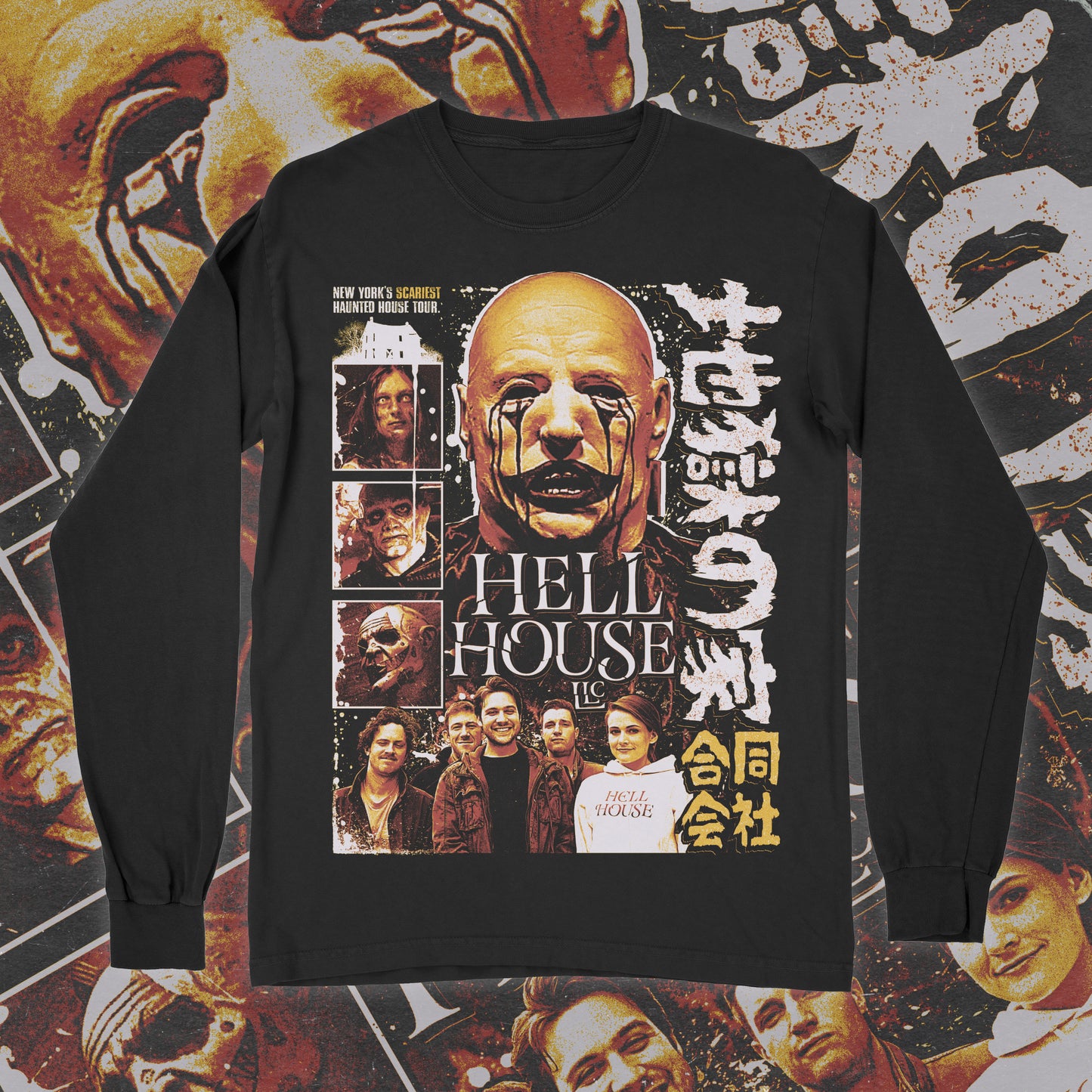 Hell House LLC – Abaddon Clown (Long Sleeve Halloween Variant)