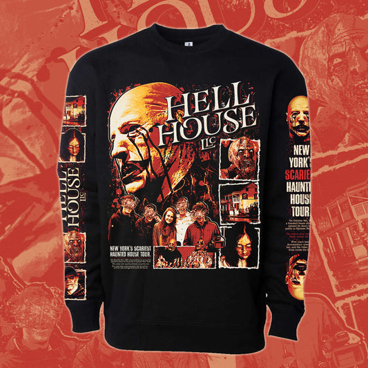 Hell House LLC – Faces of the Abaddon (Crewneck Halloween Variant)