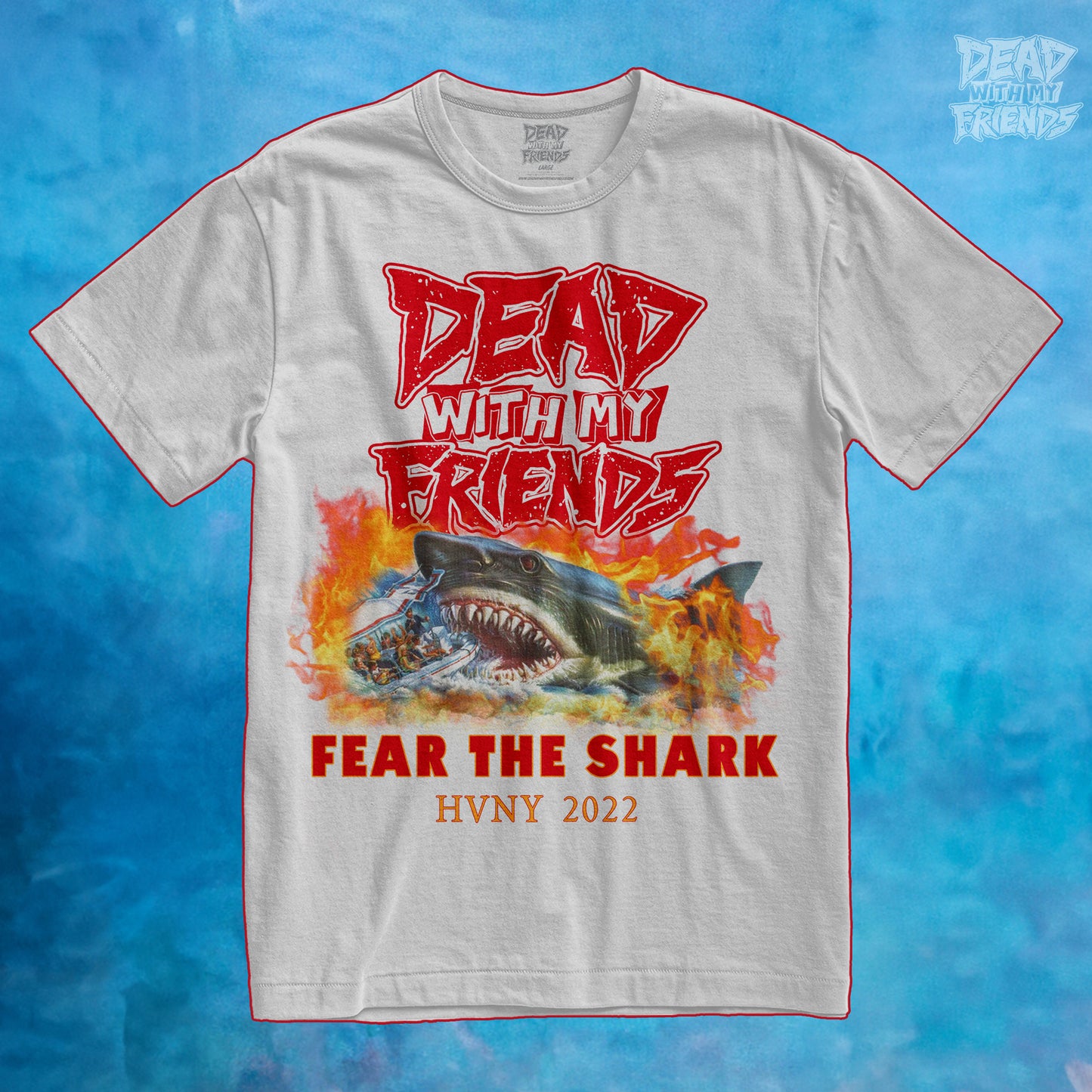 Fear The Shark: The Ride (White Variant) Retired Design