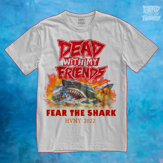 Fear The Shark: The Ride (White Variant) Retired Design