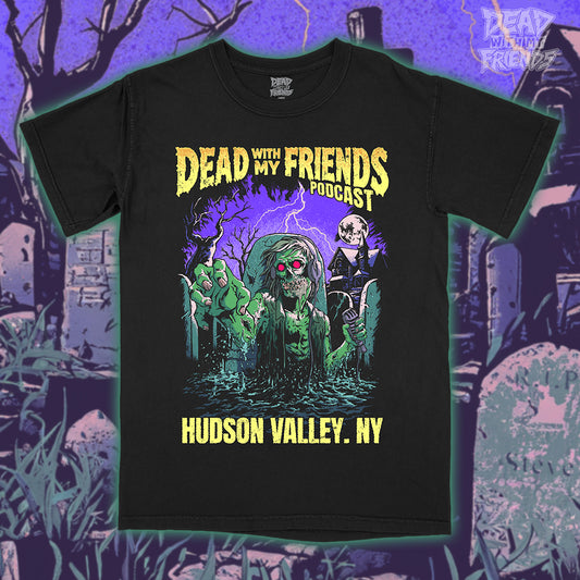 Graveyard Greg Green & Purple (Front Design Only)