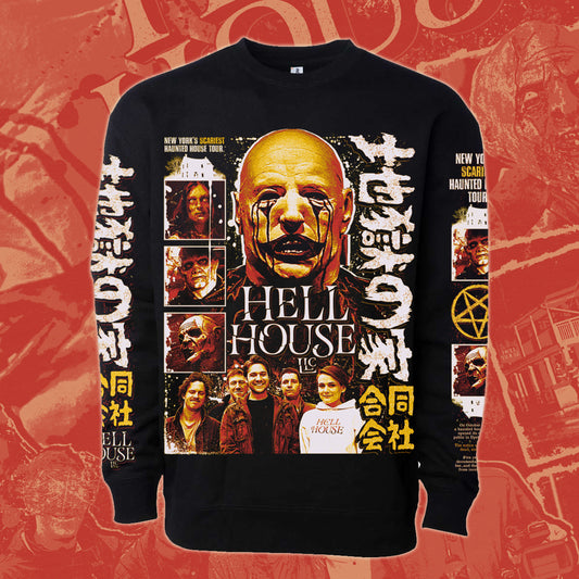 Hell House LLC – Abaddon Clown (Crewneck Halloween Variant)
