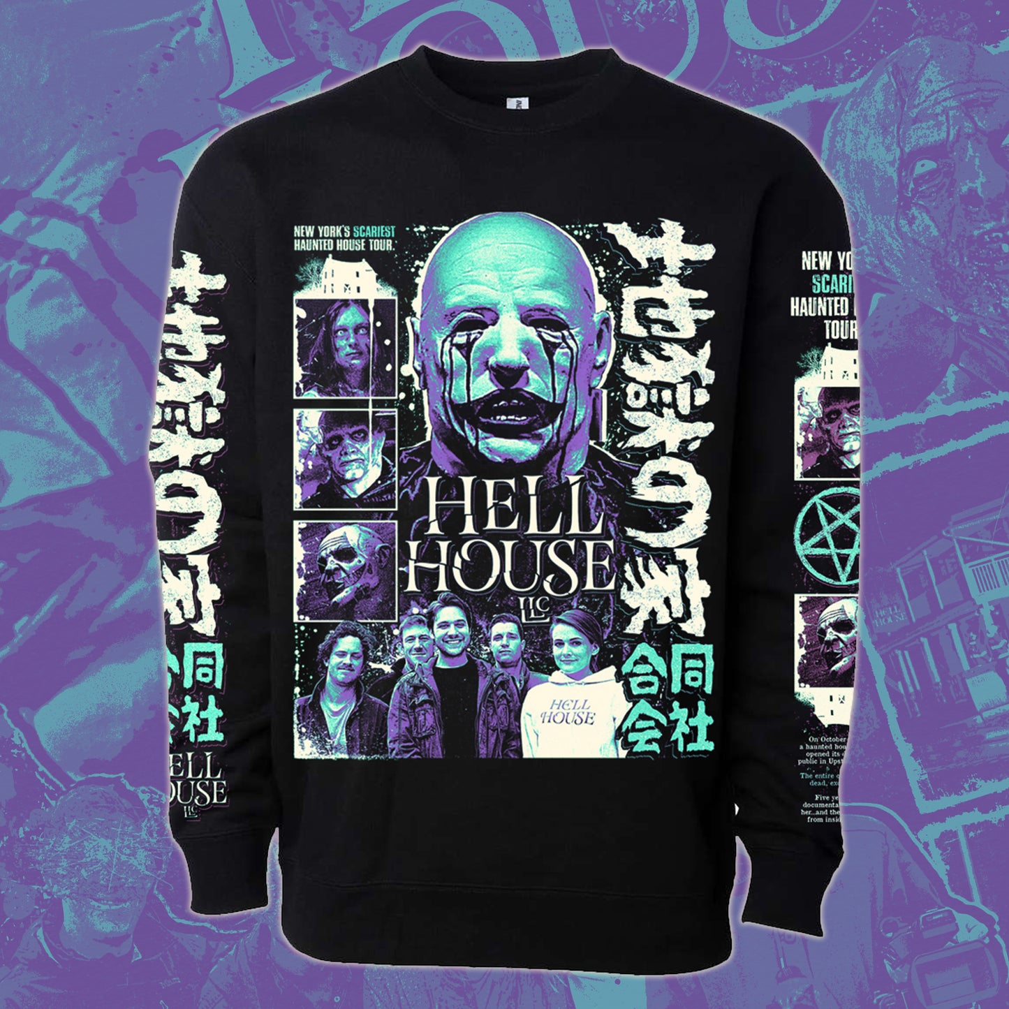 Hell House LLC – Abaddon Clown (Crewneck Japanese Variant)