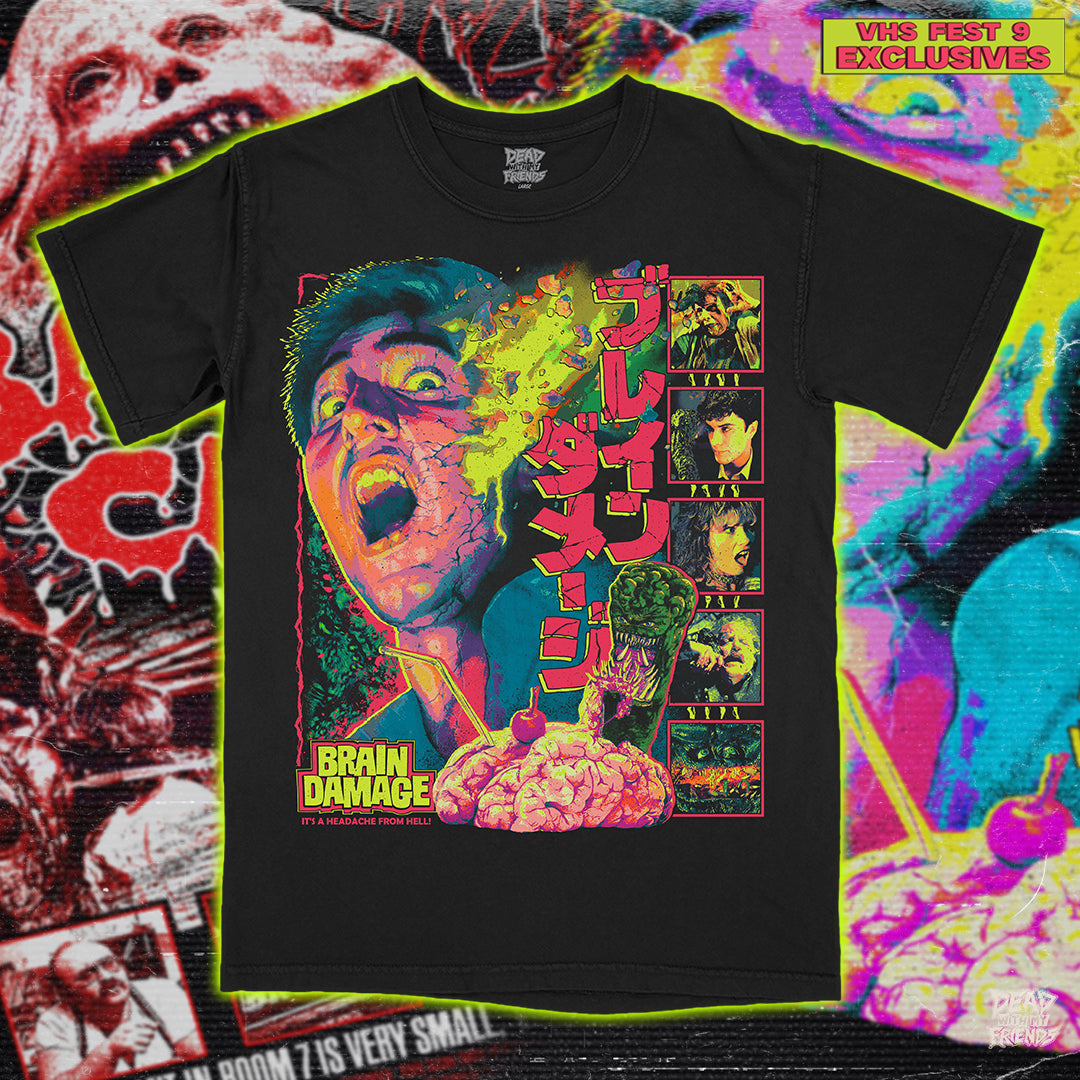 Brain Damage (VHS FEST EXCLUSIVE)