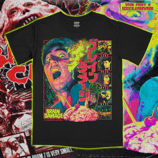 Brain Damage (VHS FEST EXCLUSIVE)